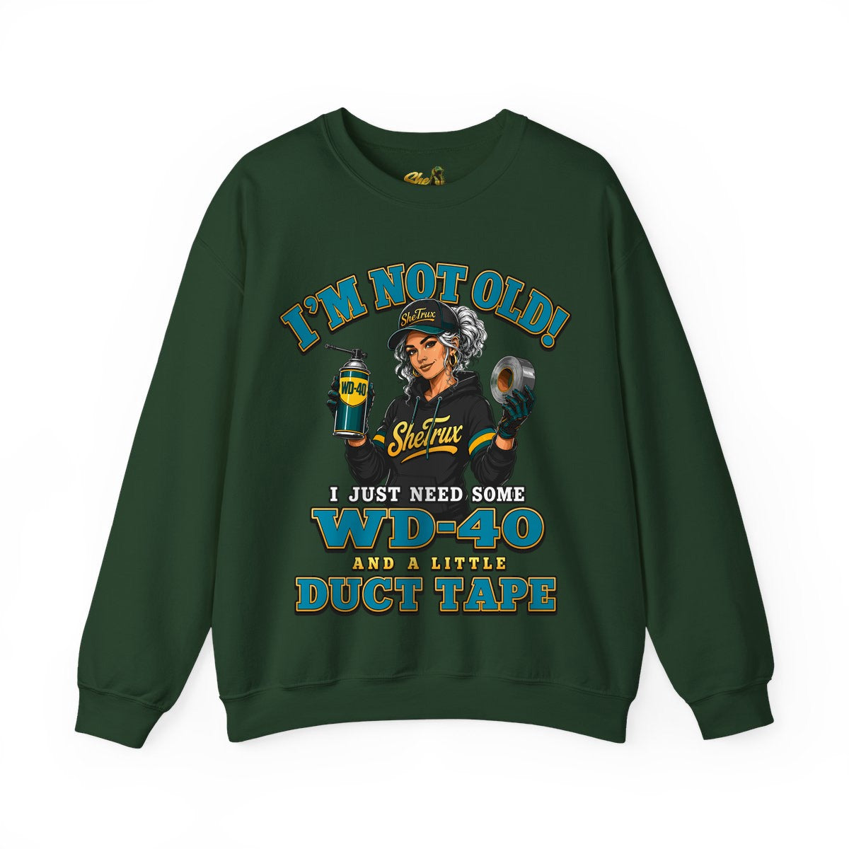 WD40 - Sweatshirt - Multiple Colors