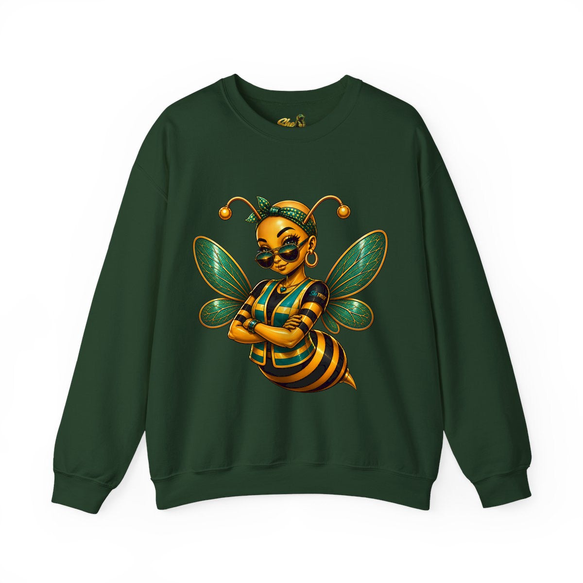 SheTrux Bee Bald - Sweatshirt - Multiple Colors