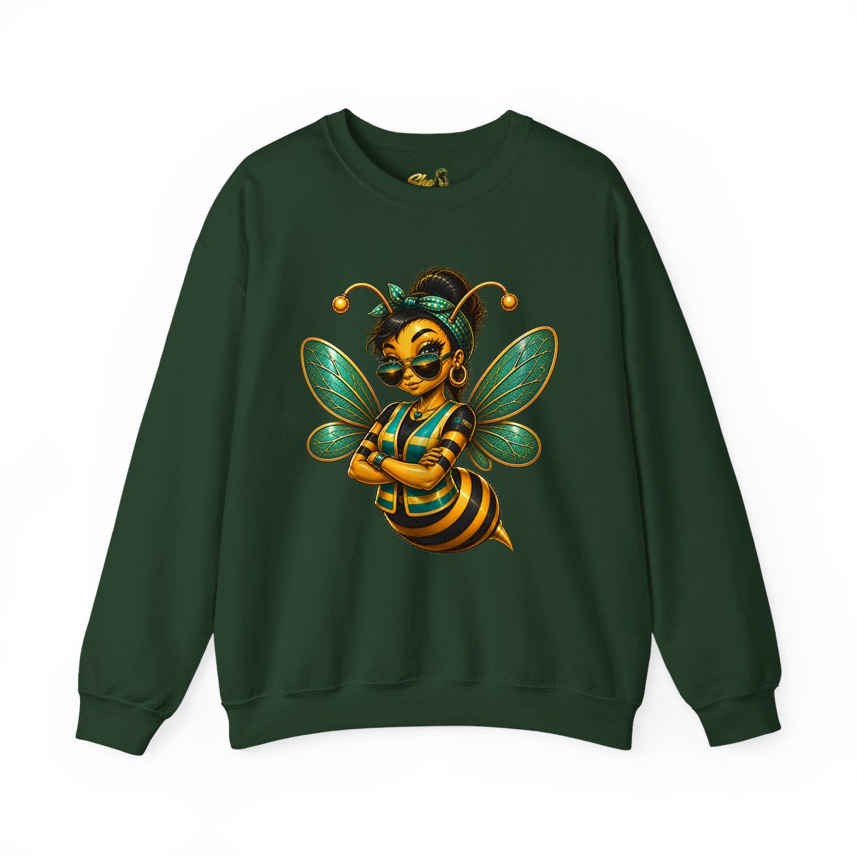 SheTrux Bee Black - Sweatshirt - Multiple Colors