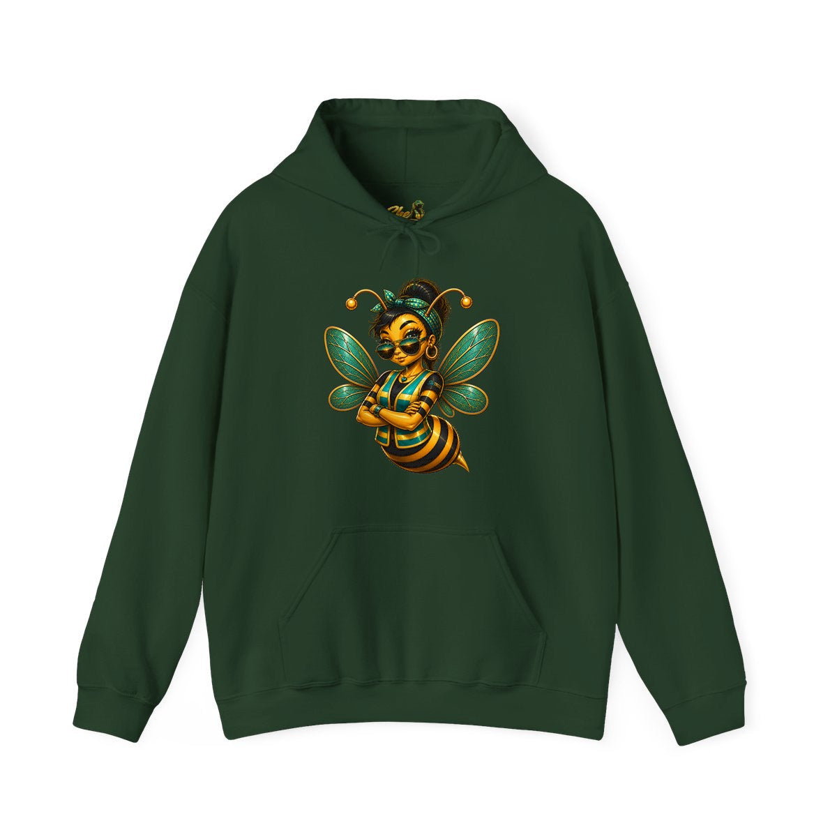 SheTrux Bee Black - Hoodie - Multiple Colors