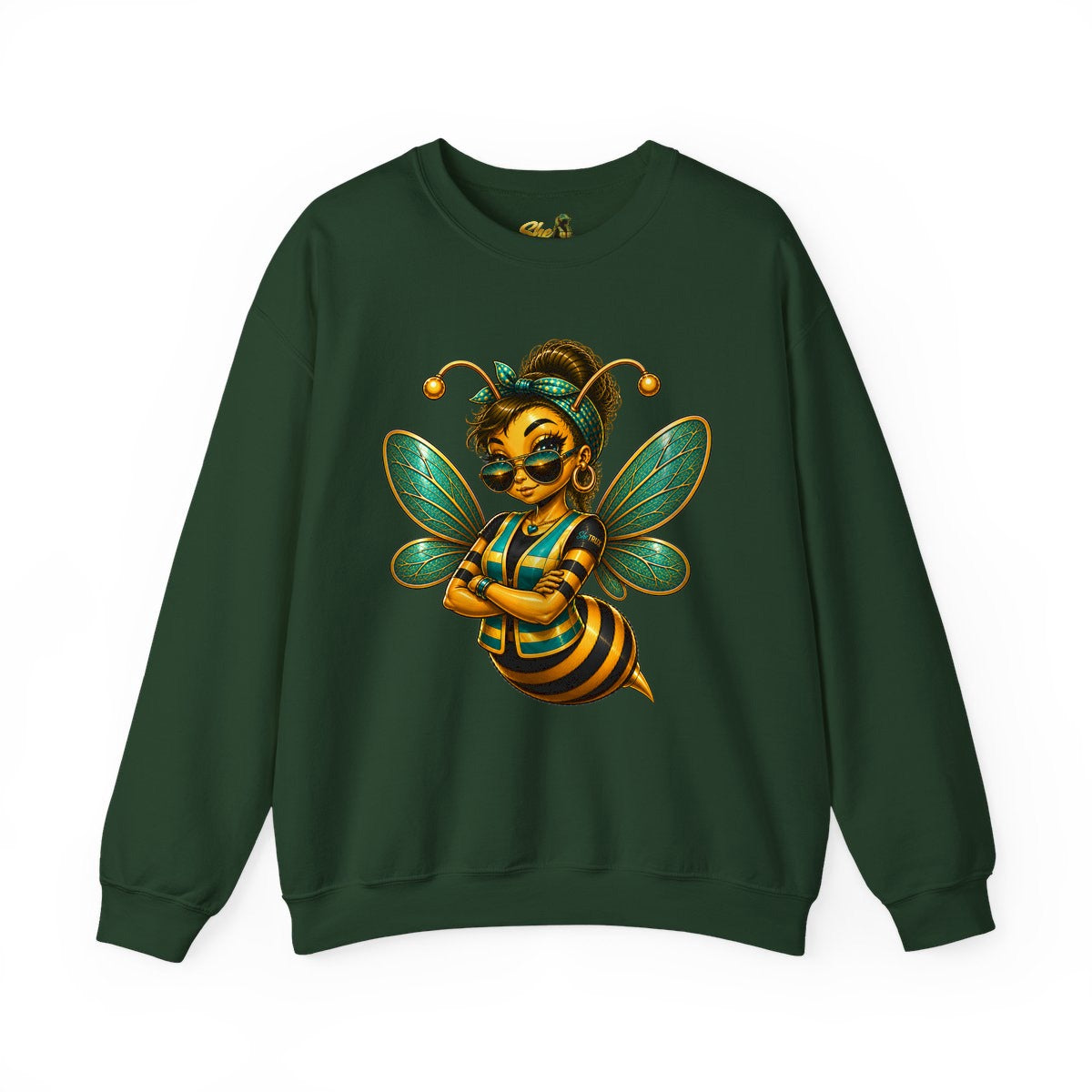 SheTrux Bee Brown - Sweatshirt - Multiple Colors