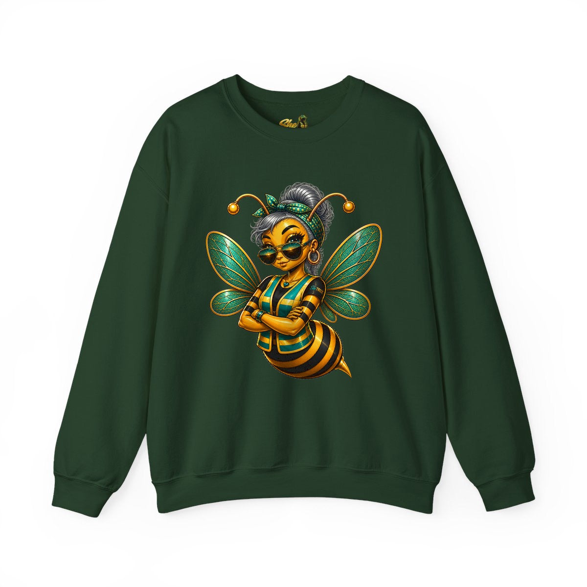 SheTrux Bee Gray - Sweatshirt - Multiple Colors