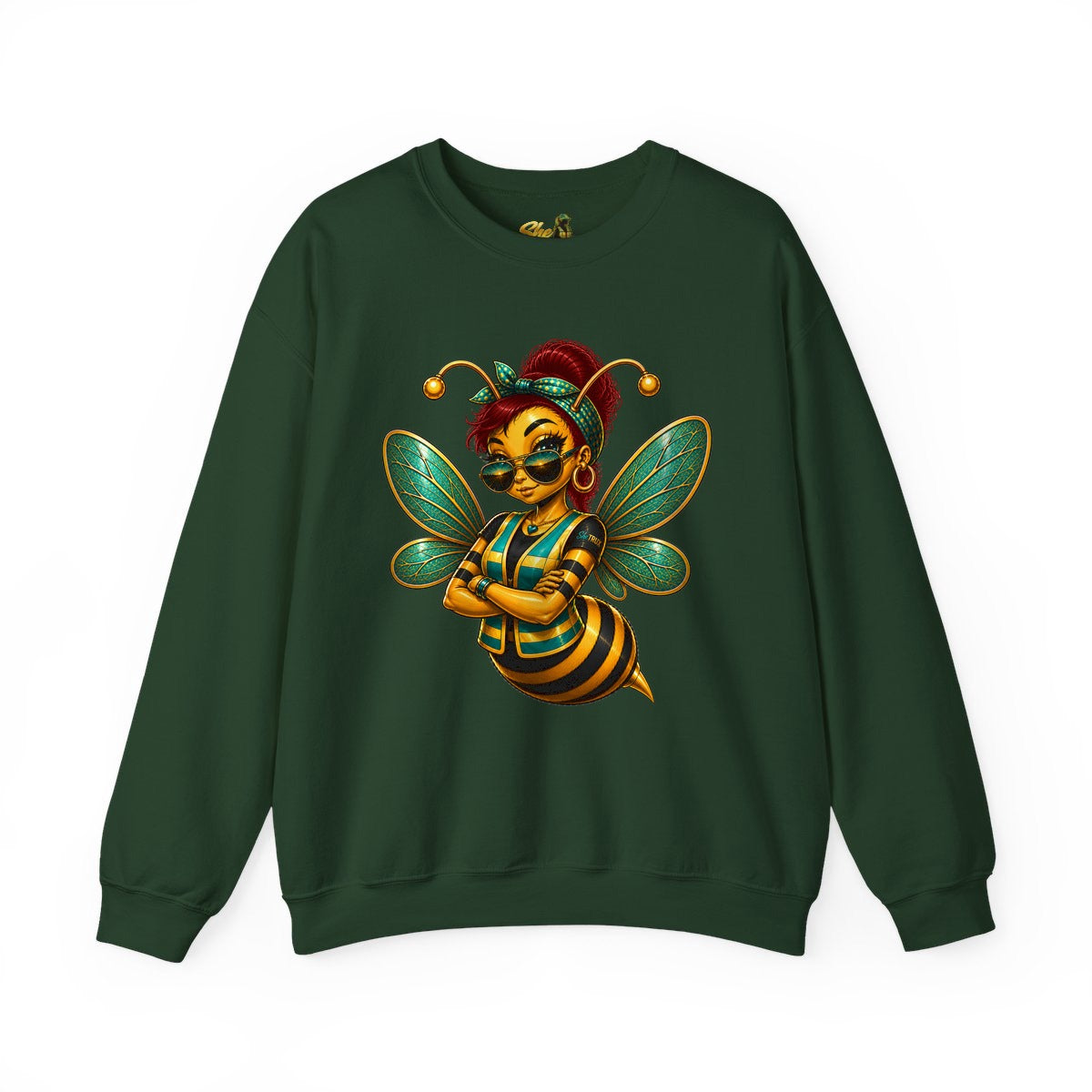SheTrux Bee Red - Sweatshirt - Multiple Colors