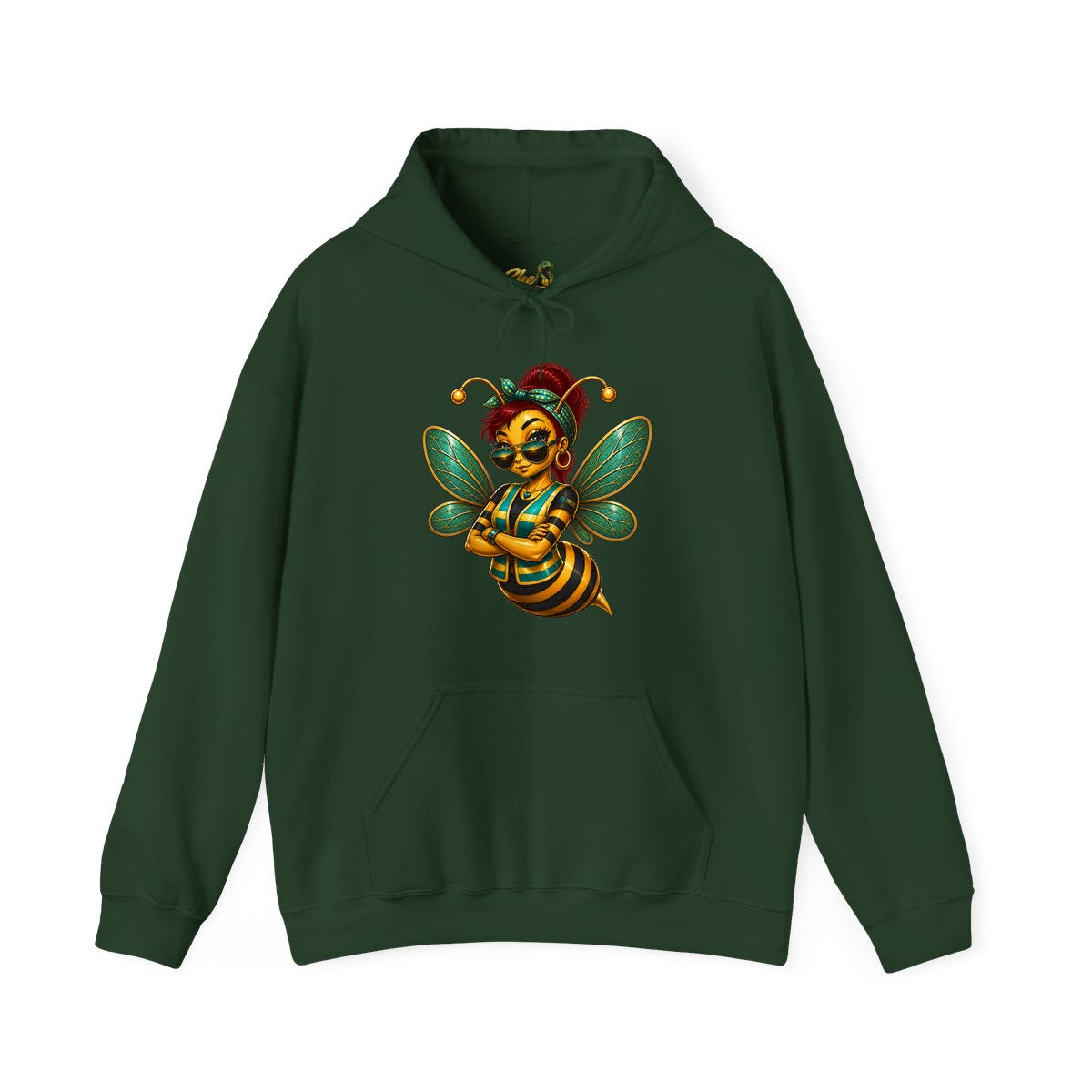 SheTrux Bee Red - Hoodie - Multiple Colors