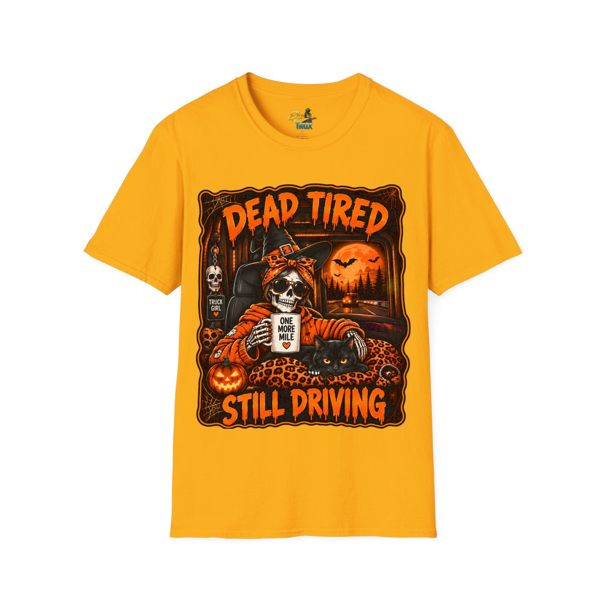 Halloween - Dead Tired, Still Driving - T-Shirt - Multiple Colors