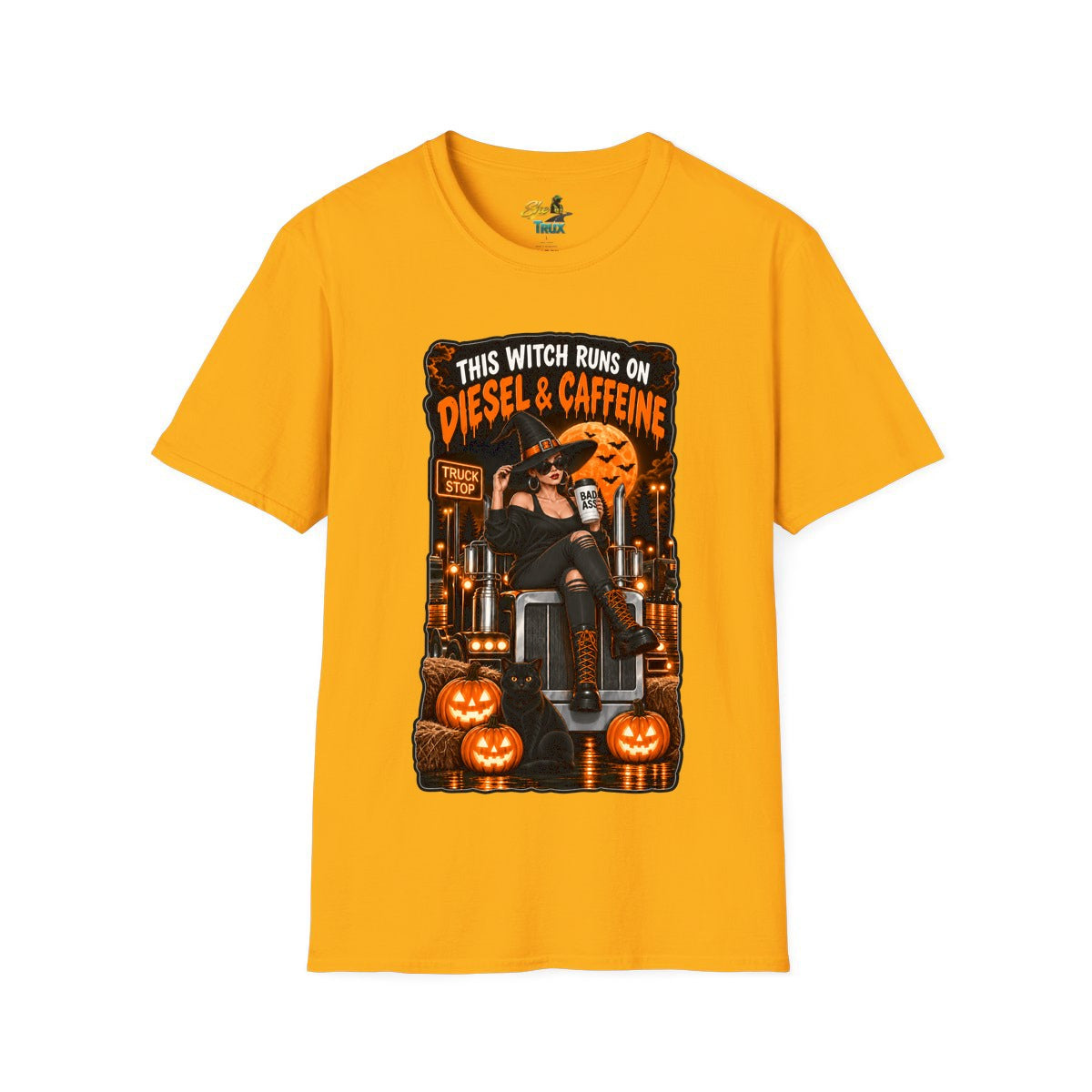Halloween - Diesel and Caffeine - T-Shirt - Multiple Colors