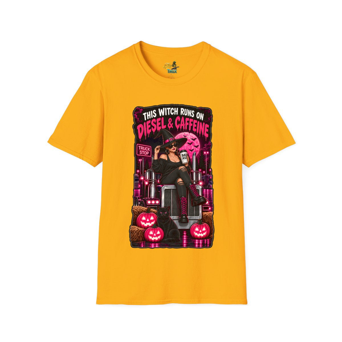Halloween - Diesel and Caffeine - T-Shirt - Multiple Colors