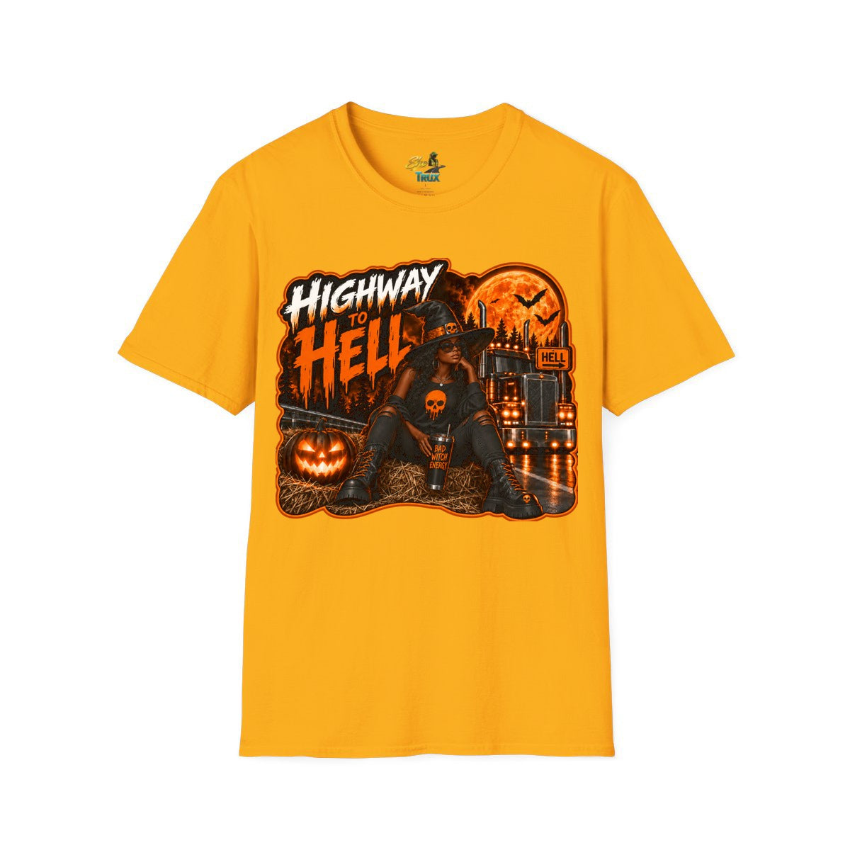 Halloween - Highway To Hell - T-Shirt - Multiple Colors