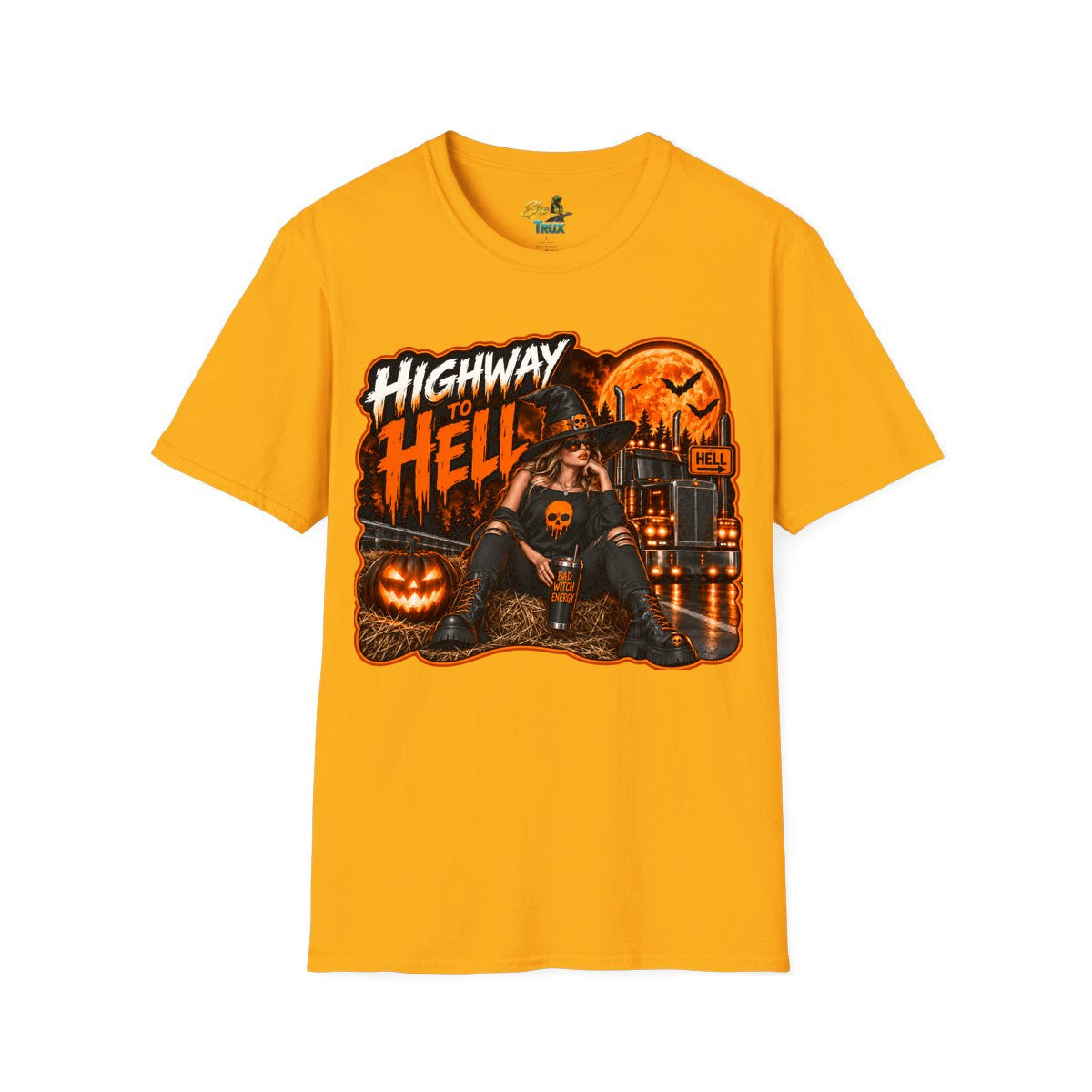 Halloween - Highway To Hell - T-Shirt - Multiple Colors