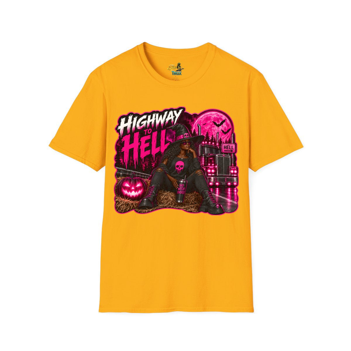 Halloween - Highway To Hell - T-Shirt - Multiple Colors