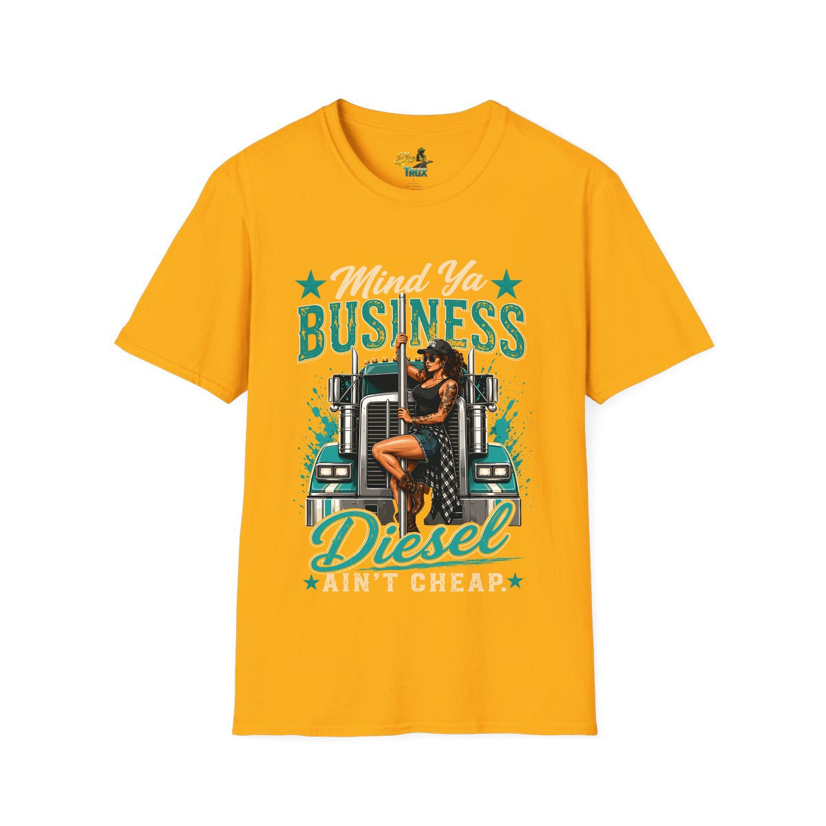 Mind Ya Business - T-Shirt - Multiple Colors