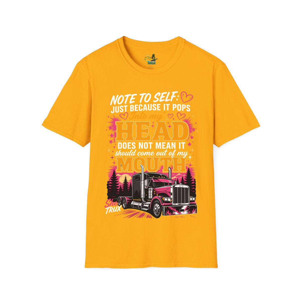 Pops In My Head - T-Shirt - Multiple Colors