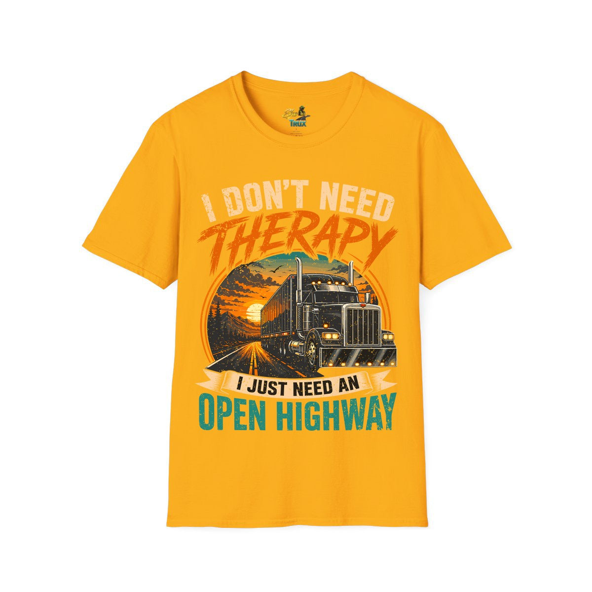 Therapy Open Highway - T-Shirt - Multiple Colors
