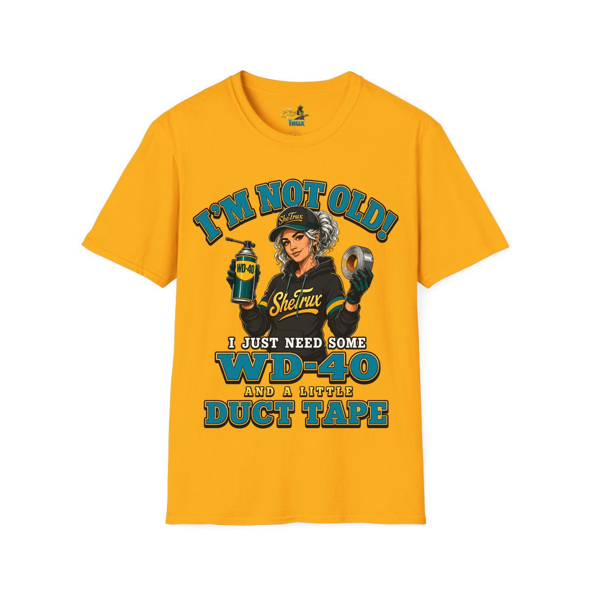 WD40 - T-Shirt - Multiple Colors