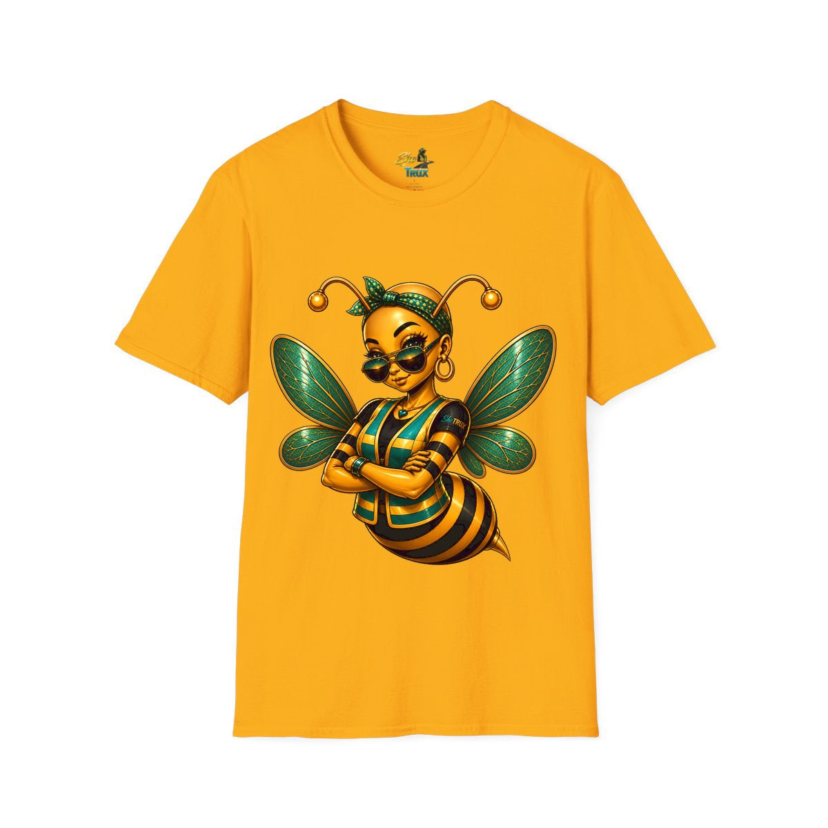 SheTrux Bee Bald - T-Shirt - Multiple Colors