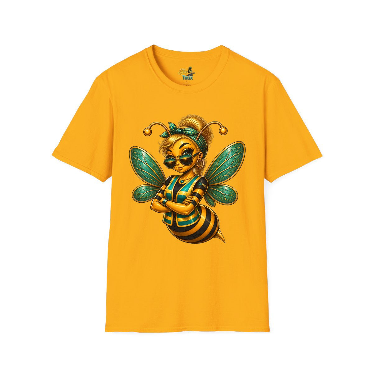 SheTrux Bee Blonde - T-Shirt - Multiple Colors