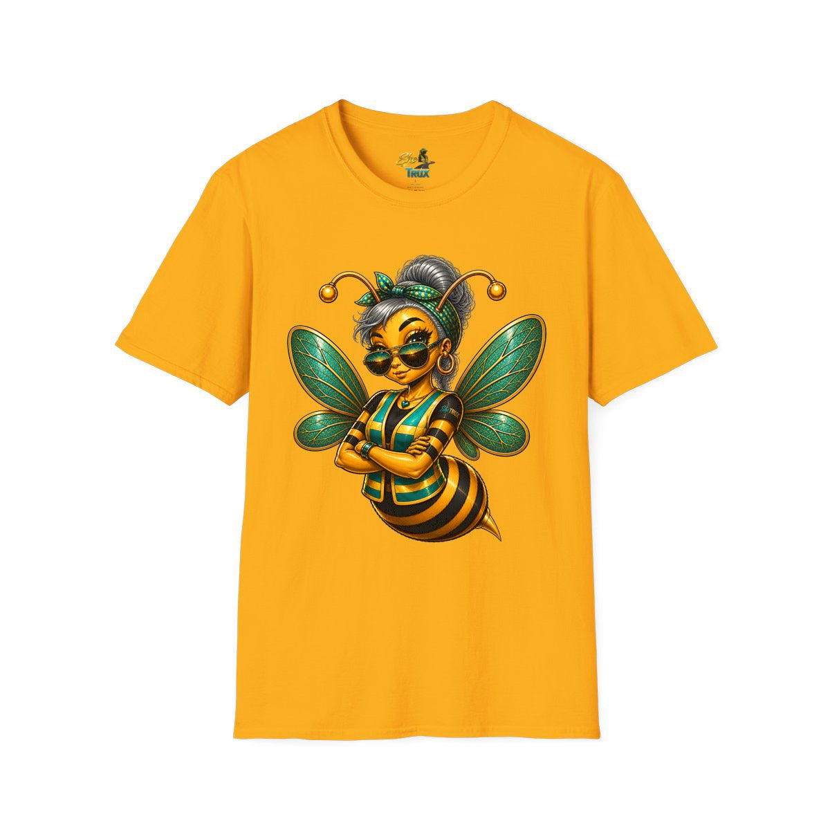 SheTrux Bee Gray - T-Shirt - Multiple Colors