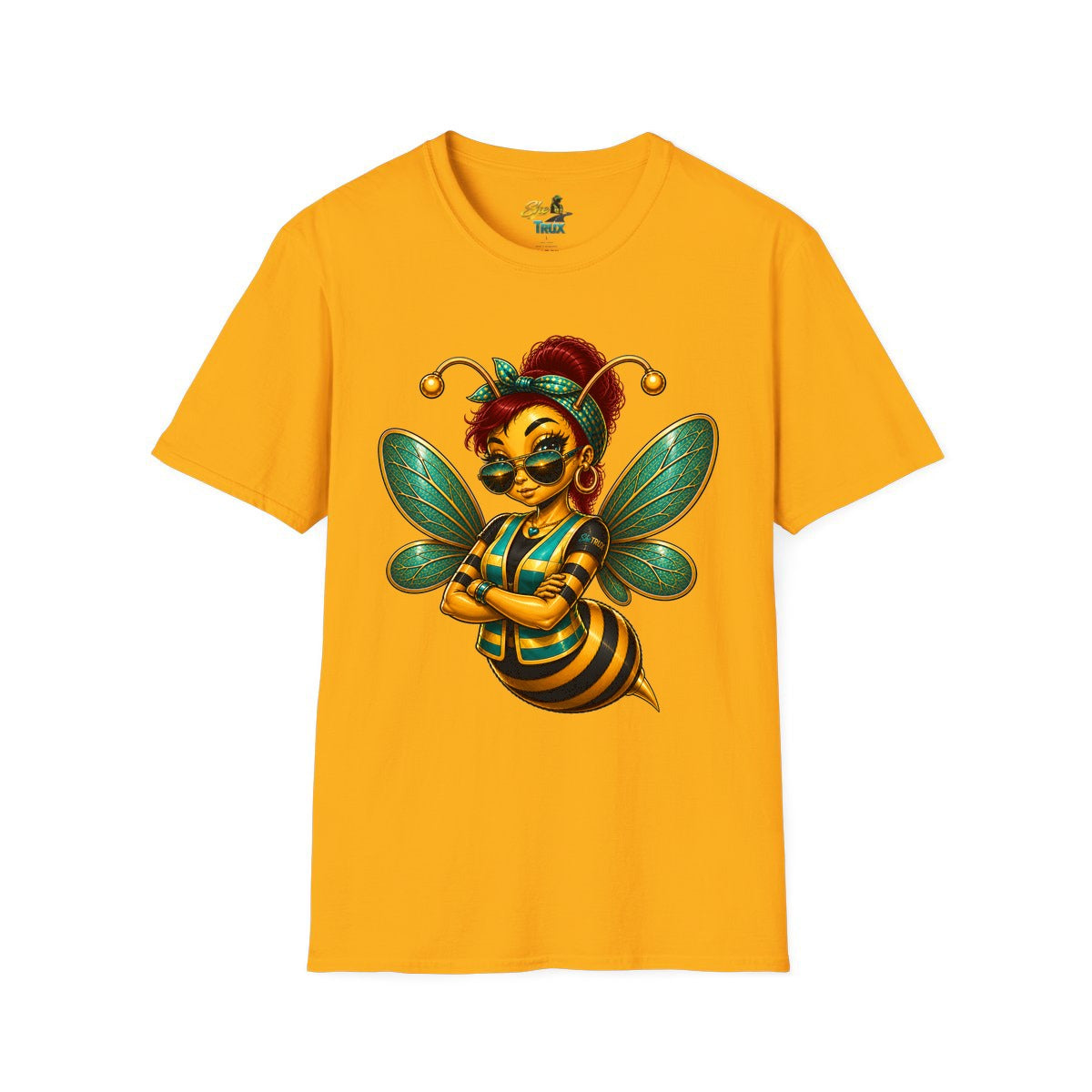 SheTrux Bee Red - T-Shirt - Multiple Colors