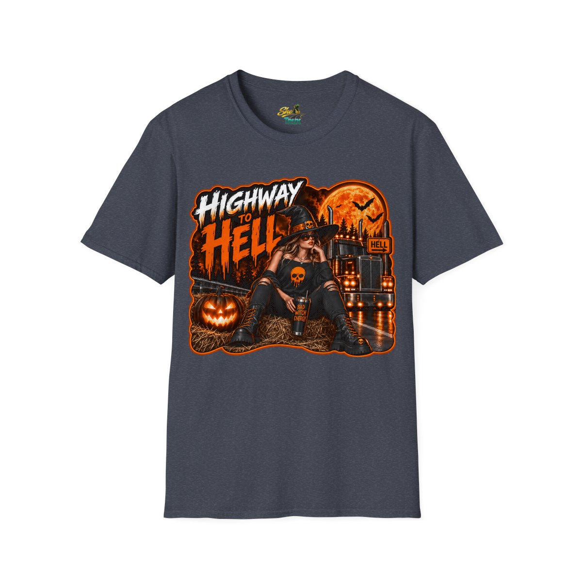Halloween - Highway To Hell - T-Shirt - Multiple Colors