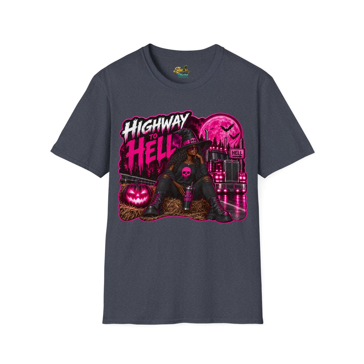 Halloween - Highway To Hell - T-Shirt - Multiple Colors