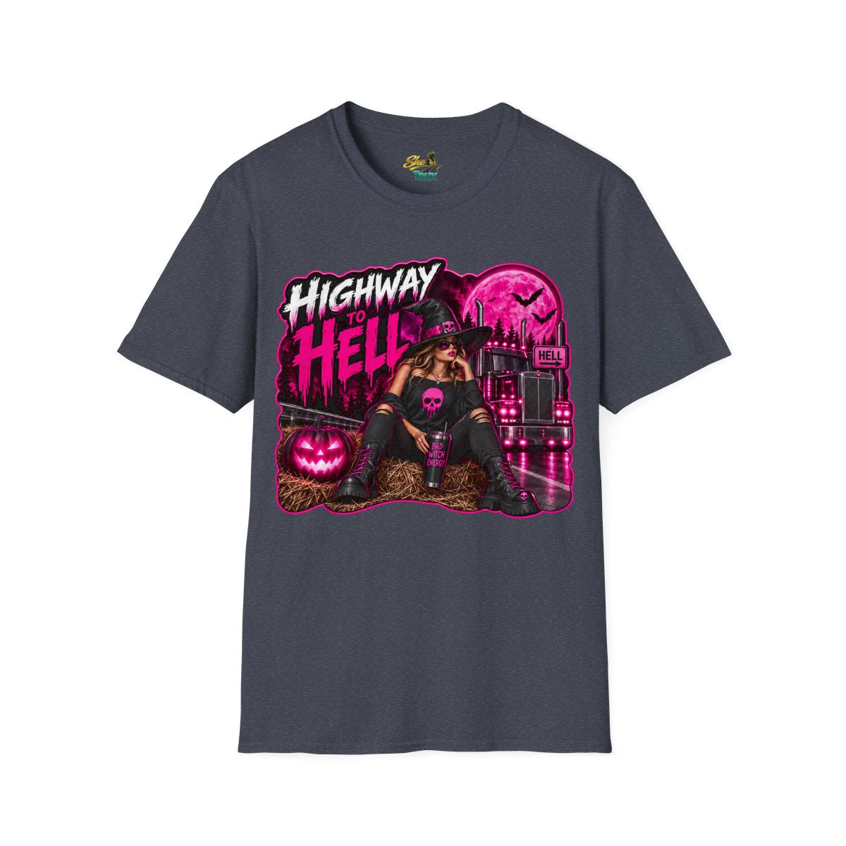 Halloween - Highway To Hell - T-Shirt - Multiple Colors