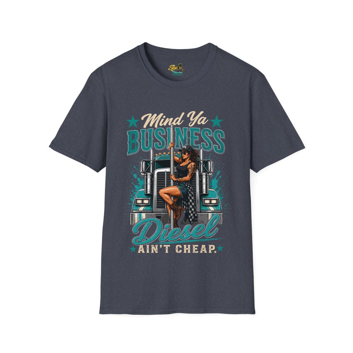 Mind Ya Business - T-Shirt - Multiple Colors