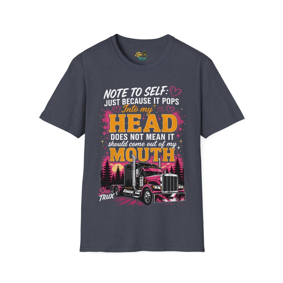 Pops In My Head - T-Shirt - Multiple Colors