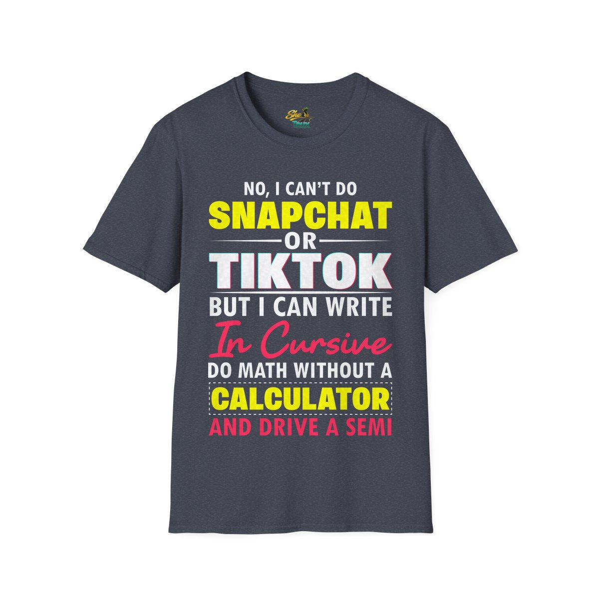 Snapchat Tiktok - T-Shirt - Multiple Colors
