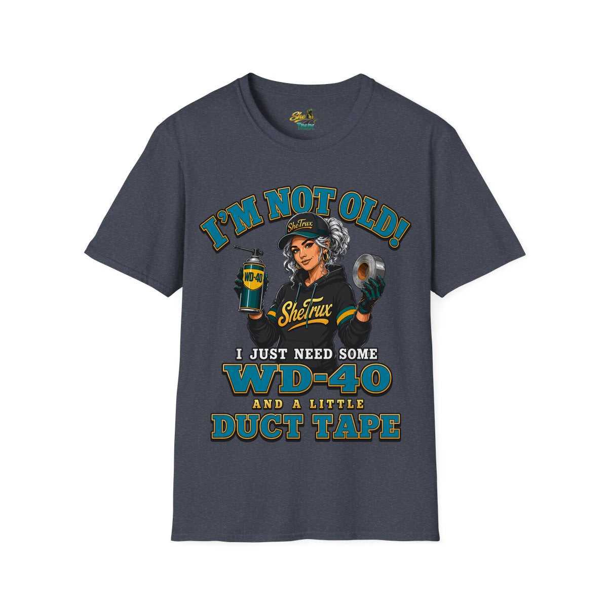WD40 - T-Shirt - Multiple Colors
