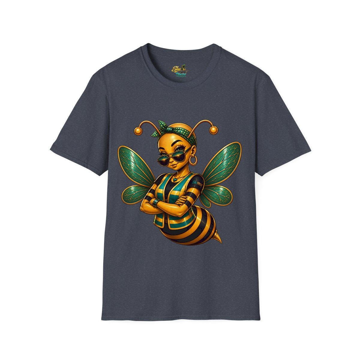 SheTrux Bee Bald - T-Shirt - Multiple Colors