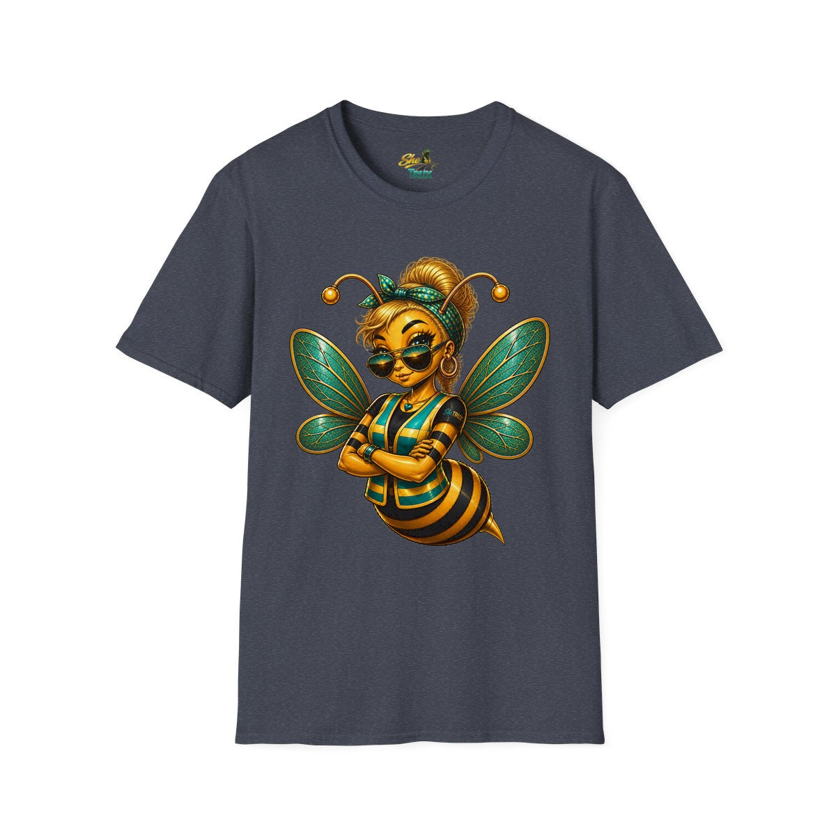 SheTrux Bee Blonde - T-Shirt - Multiple Colors