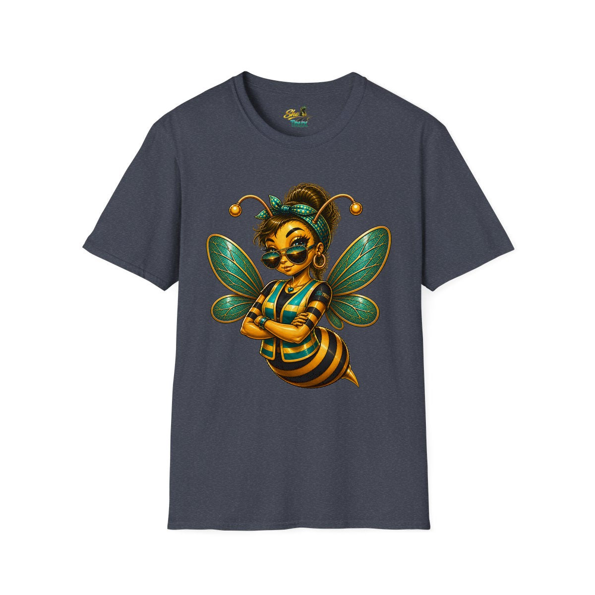 SheTrux Bee Brown - T-Shirt - Multiple Colors