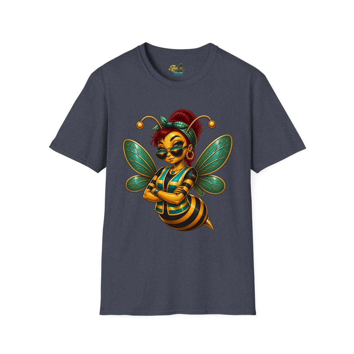 SheTrux Bee Red - T-Shirt - Multiple Colors