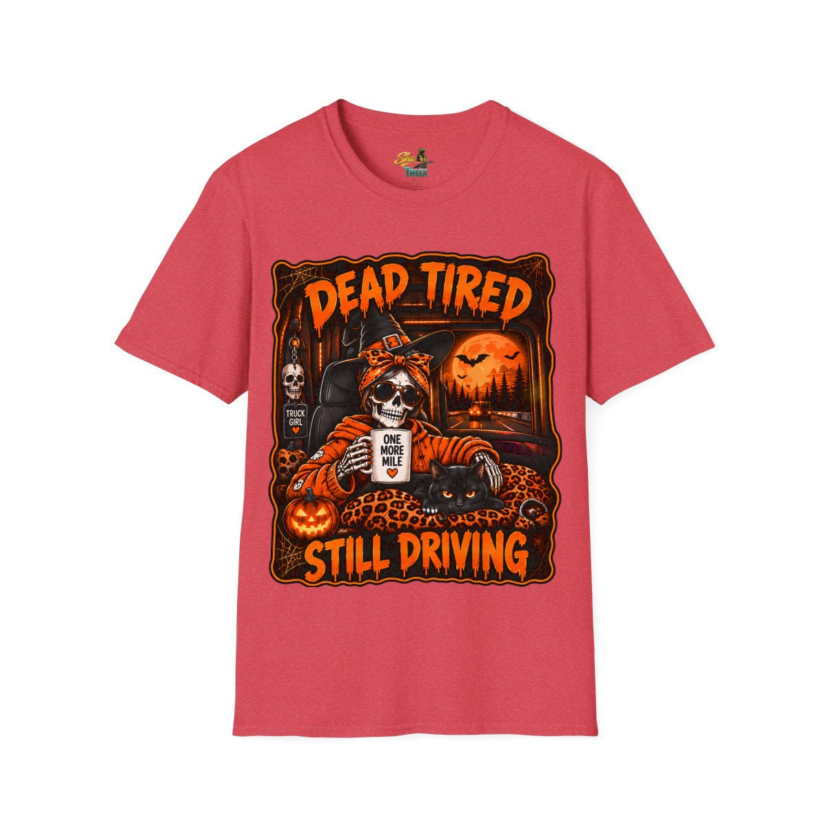 Halloween - Dead Tired, Still Driving - T-Shirt - Multiple Colors