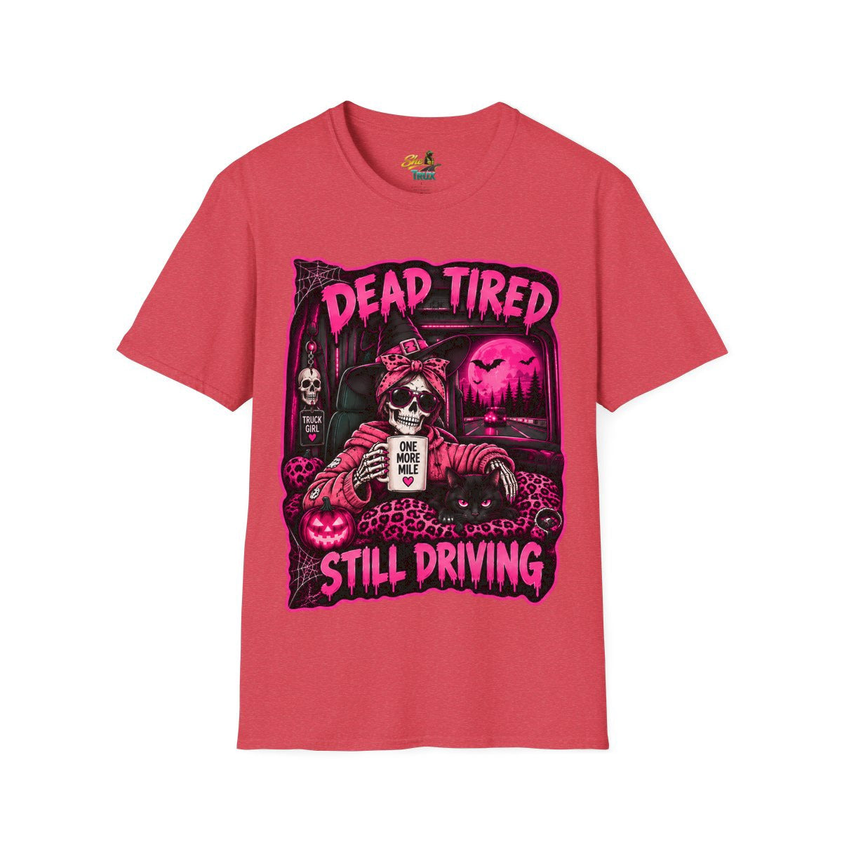 Halloween - Dead Tired, Still Driving - T-Shirt - Multiple Colors