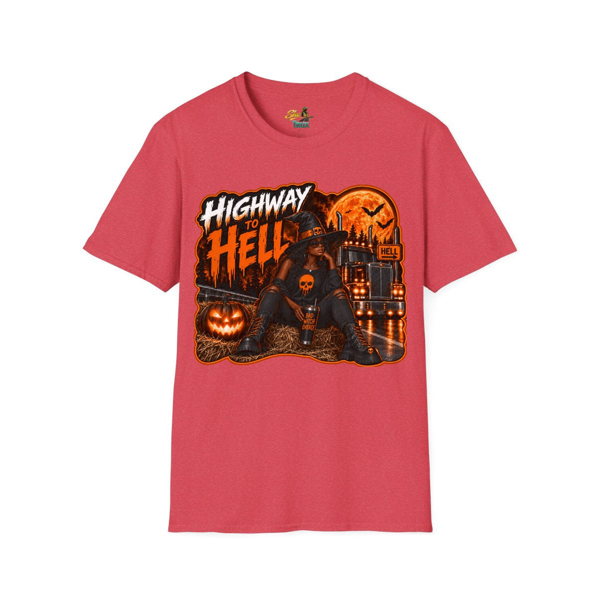 Halloween - Highway To Hell - T-Shirt - Multiple Colors