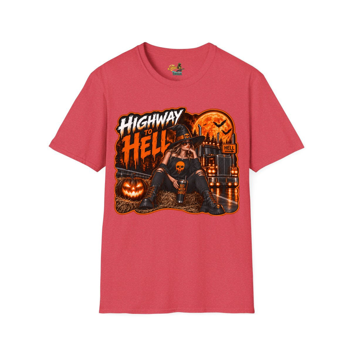 Halloween - Highway To Hell - T-Shirt - Multiple Colors