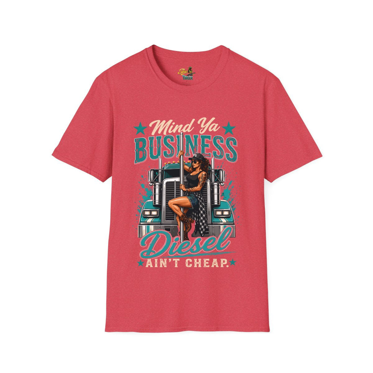 Mind Ya Business - T-Shirt - Multiple Colors