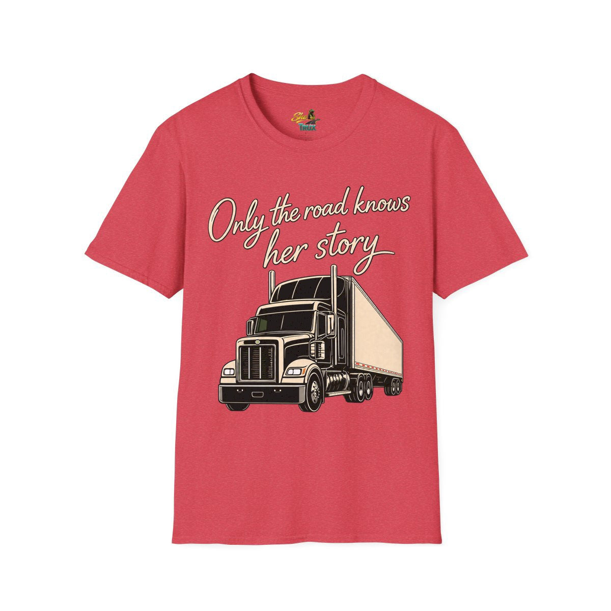 Only The Road Knows Her Story - T-Shirt - Multiple Colors