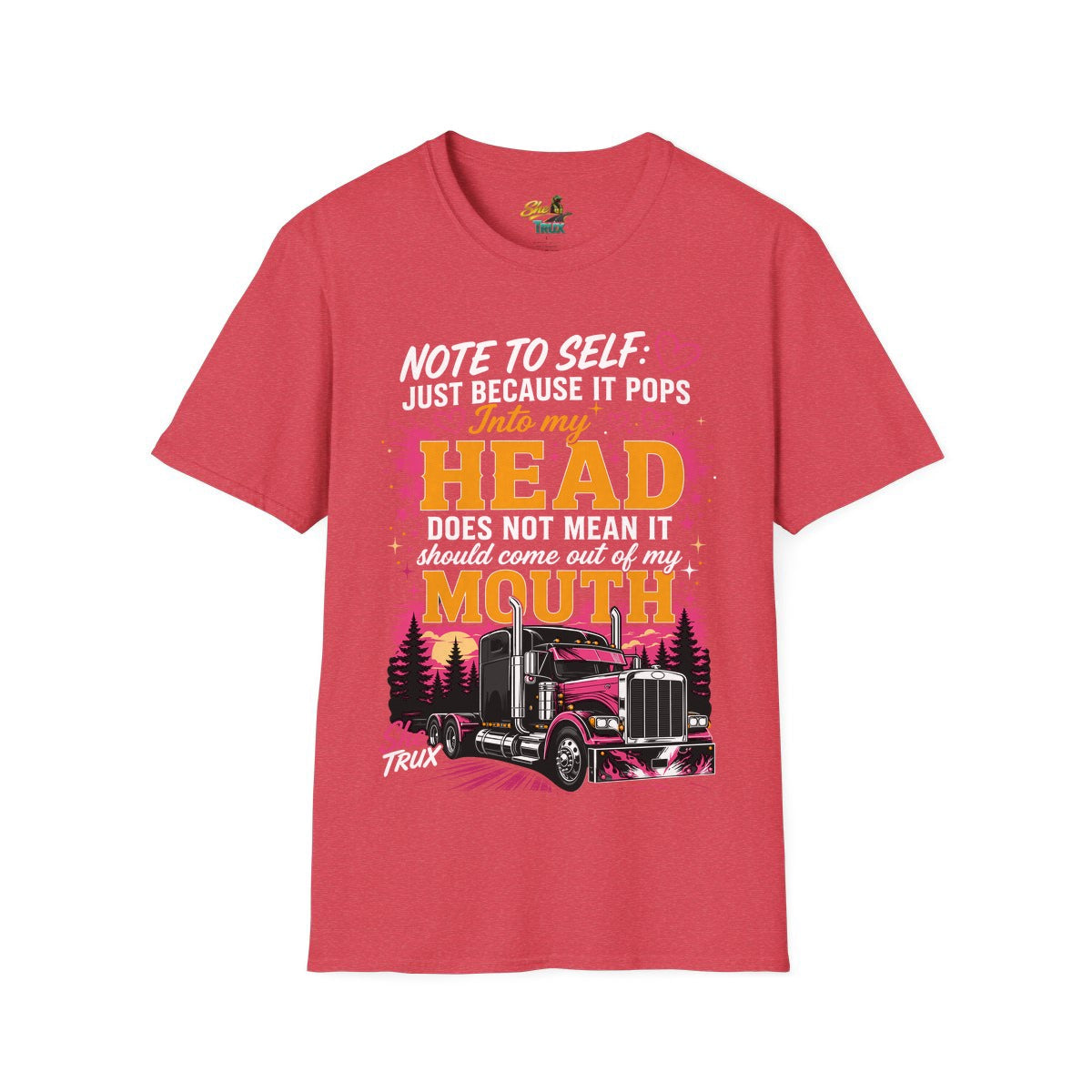 Pops In My Head - T-Shirt - Multiple Colors