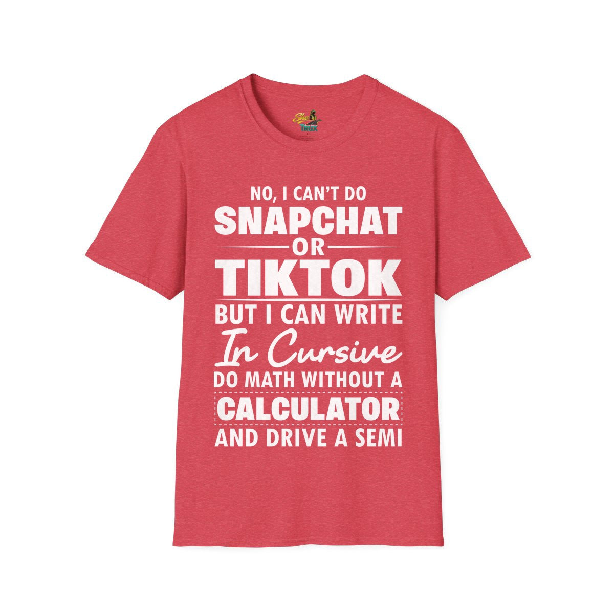 Snapchat Tiktok - T-Shirt - Multiple Colors