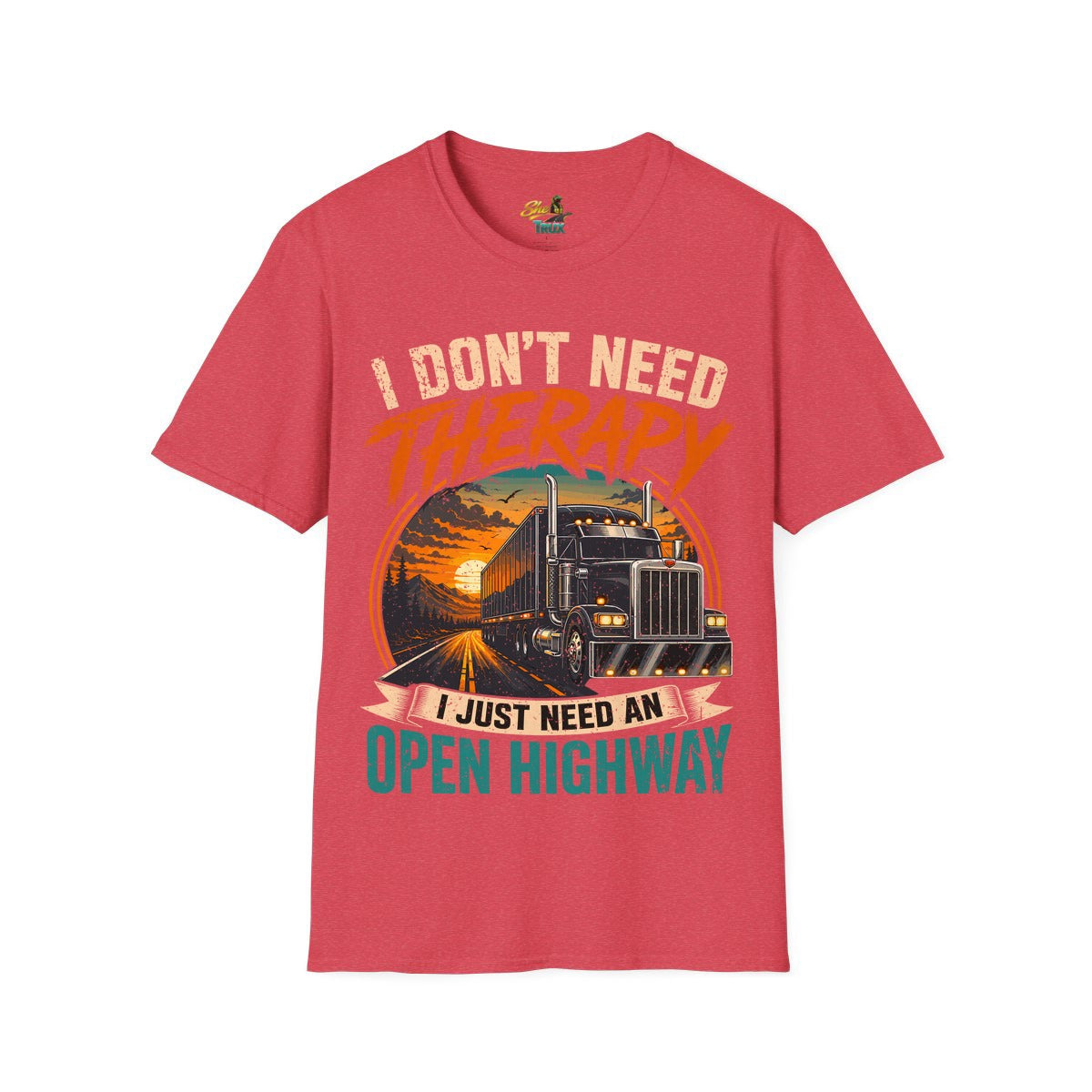 Therapy Open Highway - T-Shirt - Multiple Colors