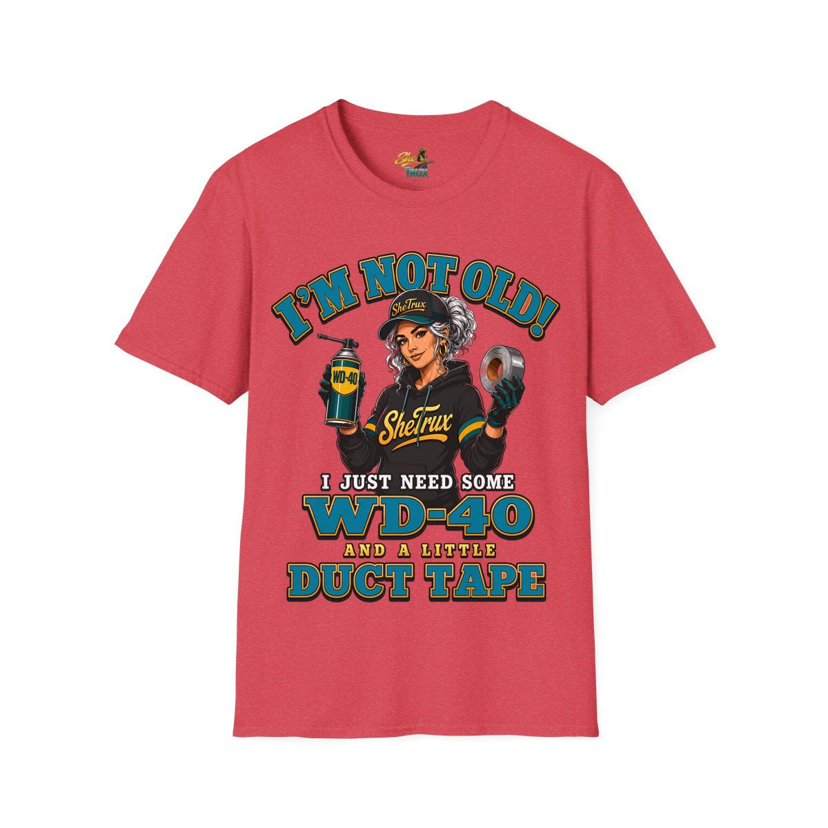 WD40 - T-Shirt - Multiple Colors