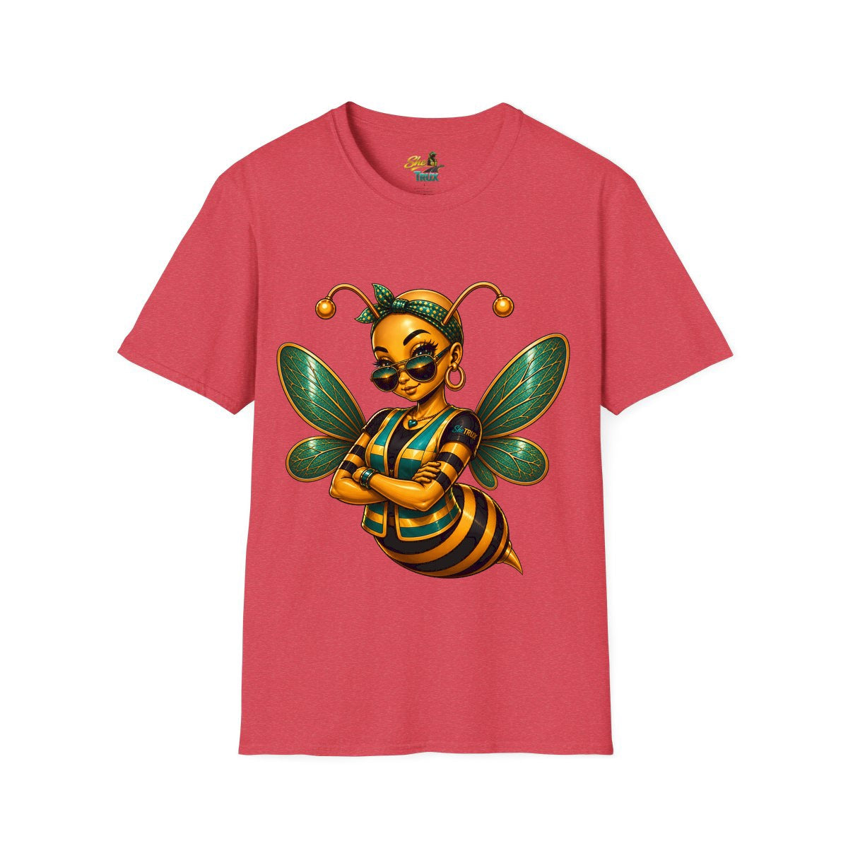 SheTrux Bee Bald - T-Shirt - Multiple Colors