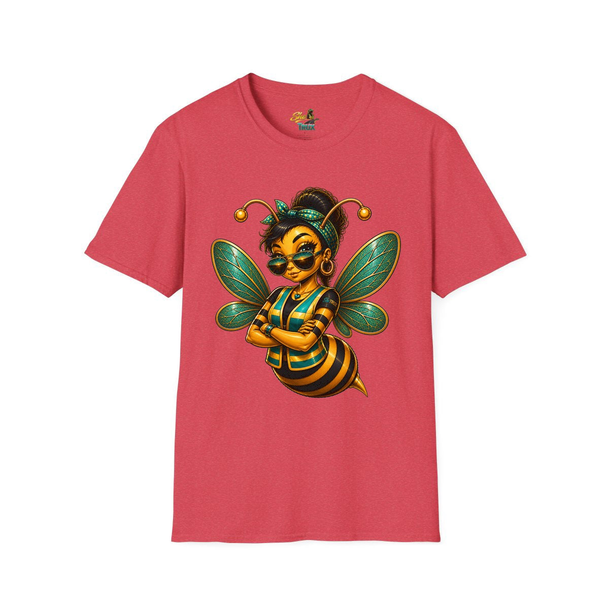 SheTrux Bee Black - T-Shirt - Multiple Colors