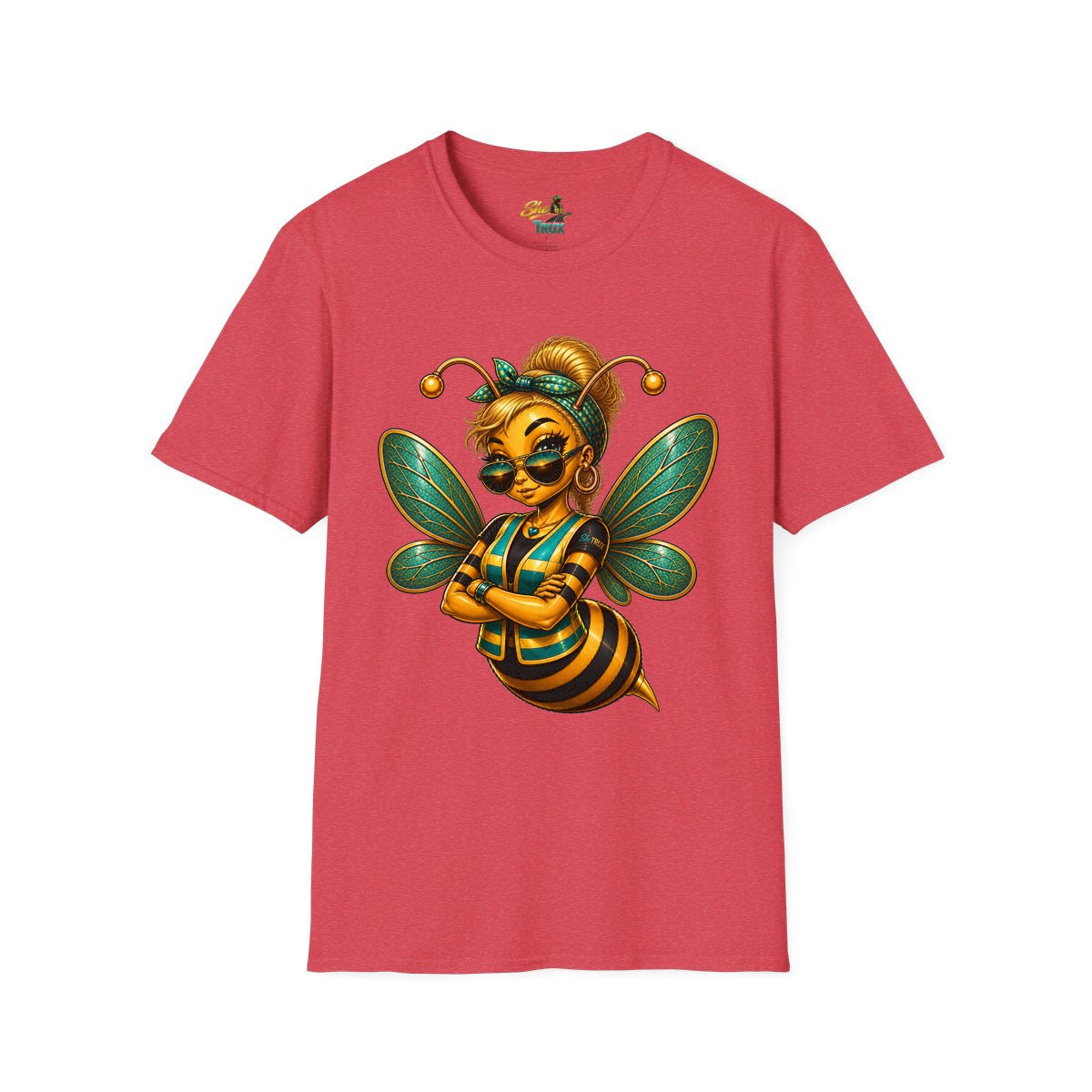 SheTrux Bee Blonde - T-Shirt - Multiple Colors