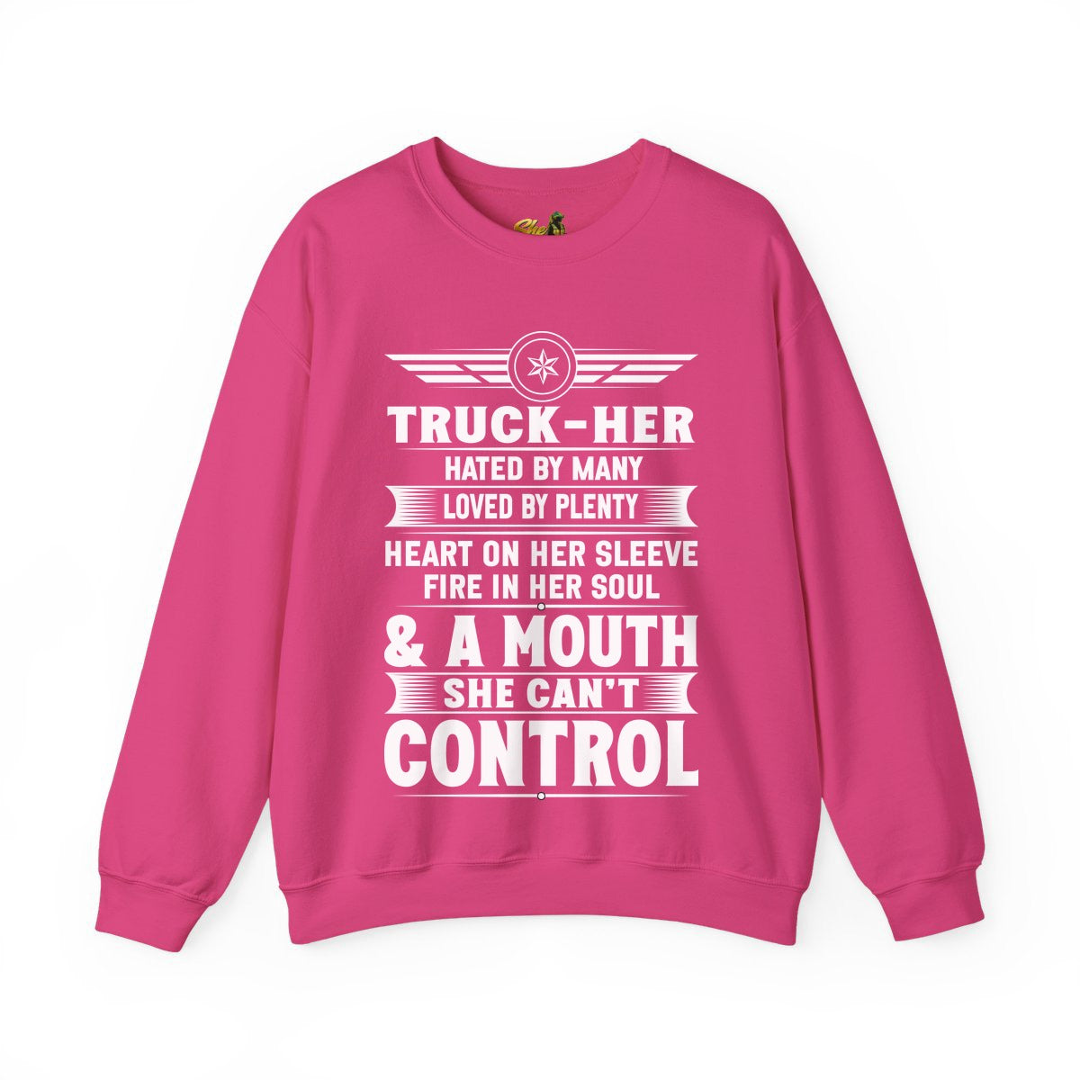 A Mouth She Can't Control - Sweatshirt - Multiple Colors