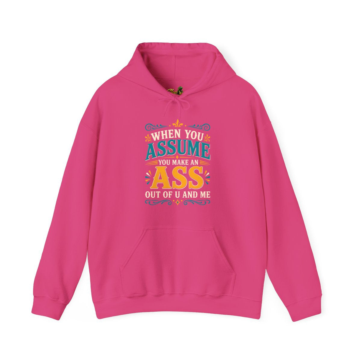 Assume - Hoodie - Multiple Colors