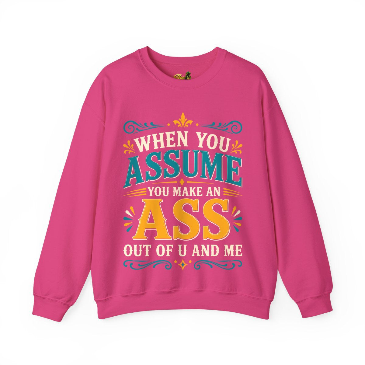Assume - Sweatshirt - Multiple Colors