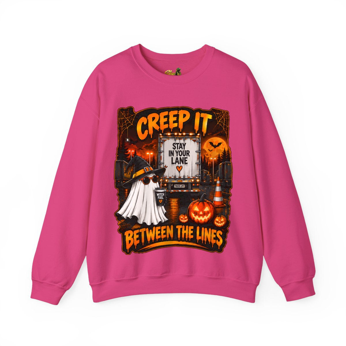 Halloween - Creep It Between The Lines - Sweatshirt - Multiple Colors